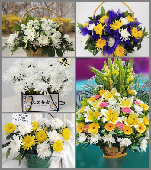 福建泉州安溪县湖头镇白事提篮配送